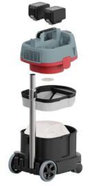 Akumuliatorinis siurblys ERA I GO - Image 2