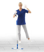 Kotas su vandens talpa ir rėmu su šluoste - Image 2