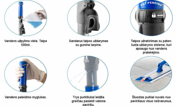 Kotas su vandens talpa ir rėmu su šluoste - Image 3