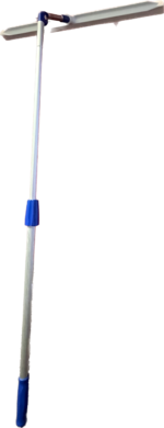 Plastikinis nubrauktuvas grindims 75 cm - Image 4