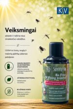 Priemonė nuo uodų ir musių INSECT-FREE - Image 2