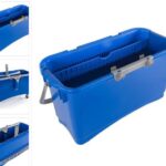 Kibiras langams valyti su sieteliu ir nubraukėjo laikikliu