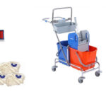 Vežimėlis CHROME2 su priedais