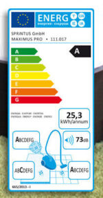 Sauso valymo siurblys "MAXIMUS Pro" - Image 5