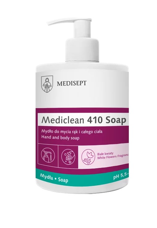 Skystas muilas rankoms Mediclean 410