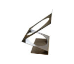 Metalinis sieninis laikiklis su buteliuku - Image 4