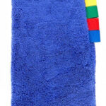 Mikrofibrinė pirštinė dulkėms valyti