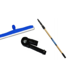 Sniego valymui nuo saulės kolektorių nr. 4