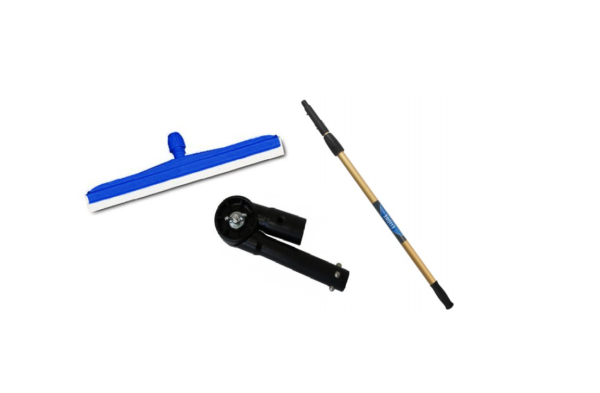 Sniego valymui nuo saulės kolektorių nr. 4 - Image 1