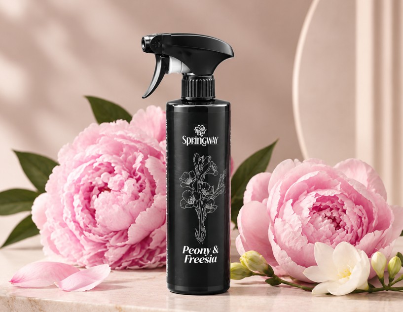 Aliejinis patalpų kvapas Peony & freesia, 500ml