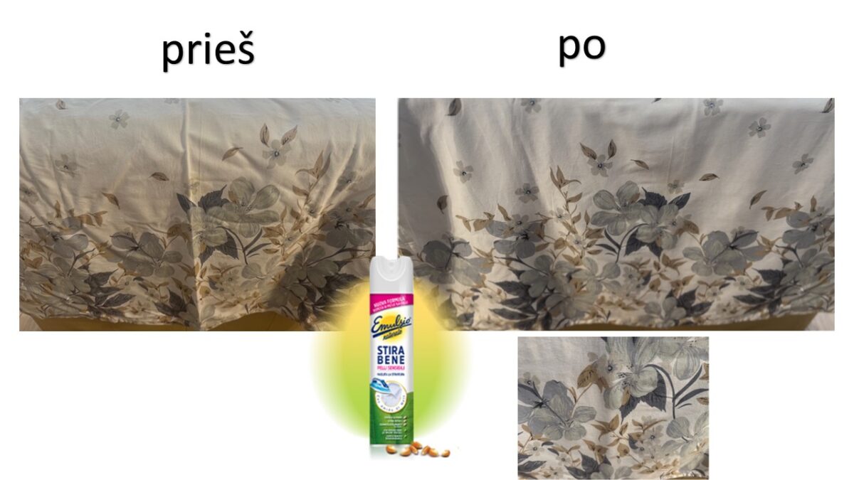 Emulsio priemonė StiraBene -  glotnūs drabužiai be pastangų - Image 2