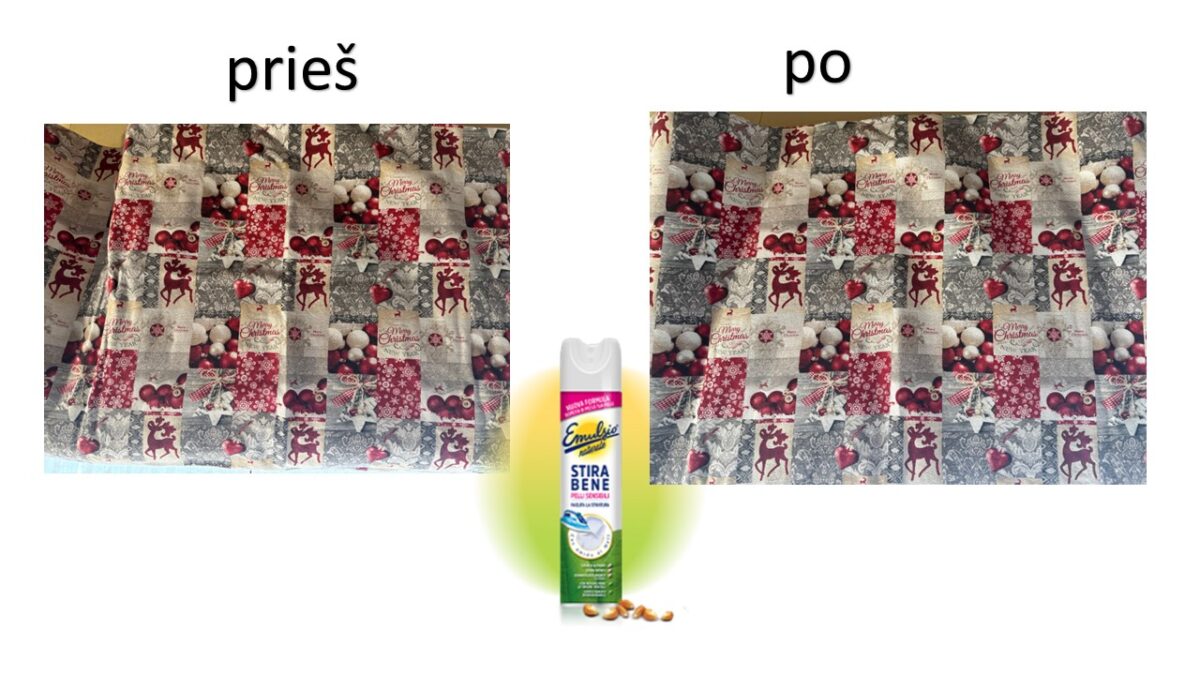 Emulsio priemonė StiraBene -  glotnūs drabužiai be pastangų - Image 3