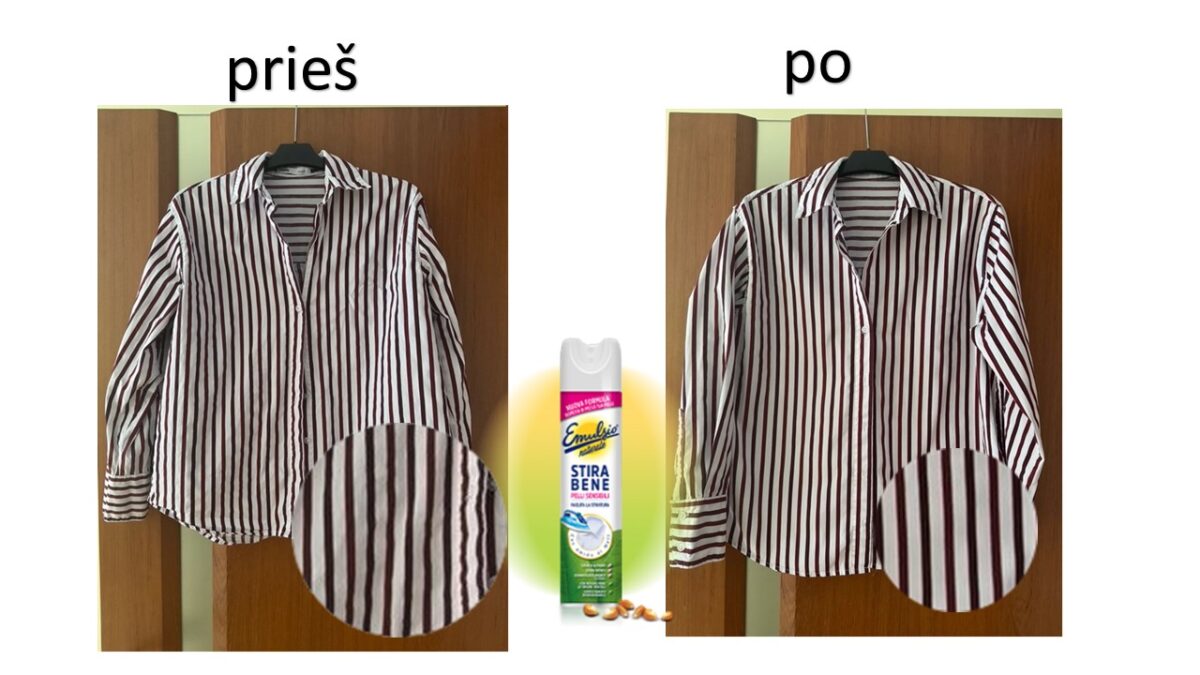 Emulsio priemonė StiraBene -  glotnūs drabužiai be pastangų - Image 4