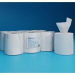 Rankšluostinis popierius 300m