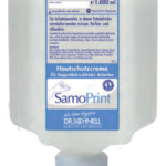 Kremas nepaliekantis pirštų antspaudų "SamoPrint" 1000ml