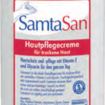 Odos priežiūros kremas sausai odai "SamtaSan" 500 ml