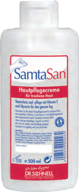 Odos priežiūros kremas sausai odai "SamtaSan" 500 ml Odos priežiūros kremas sausai odai "SamtaSan" 500 ml - Image 1