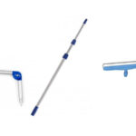 Sniego valymui nuo saulės kolektorių nr. 1