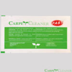 Dėmių šalinimo servetėlė