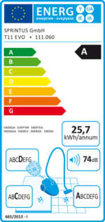 Sauso valymo siurblys T11 EVO - Image 2