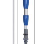 Teleskopinis aliumininis kotas 3dalių