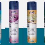 Aerozoliniai oro gaivikliai POM AIR