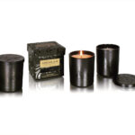 Prabangi sojų vaško žvakė