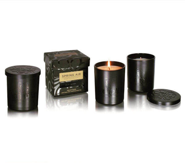 Prabangi sojų vaško žvakė - Image 1