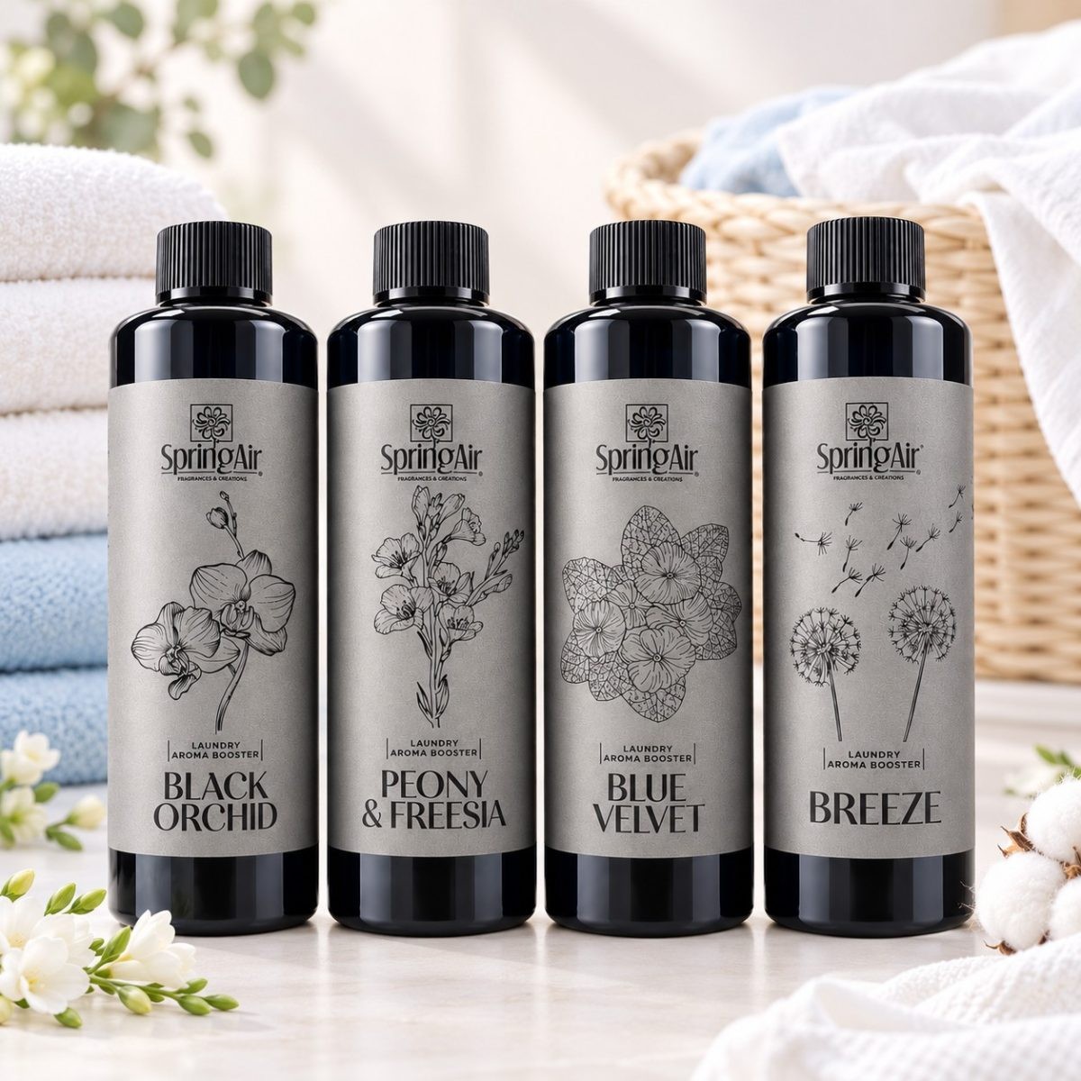 skalbinių kvapas Skalbinių parfumas SpringAir 200ml - Image 1