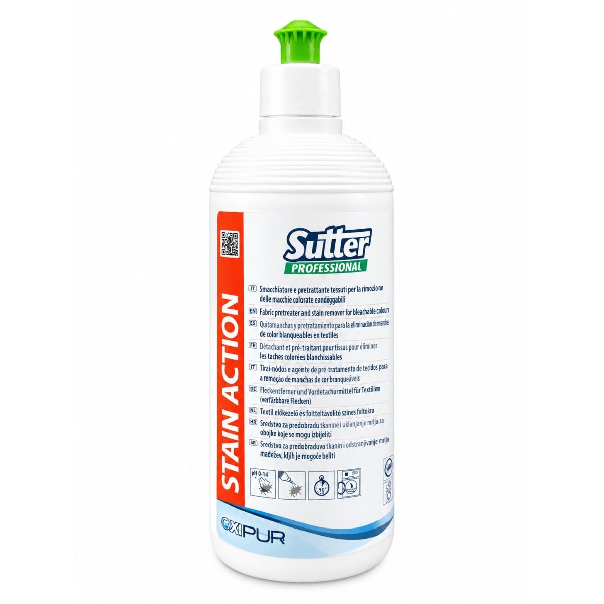 Dėmių valiklis STAIN ACTION 500ml